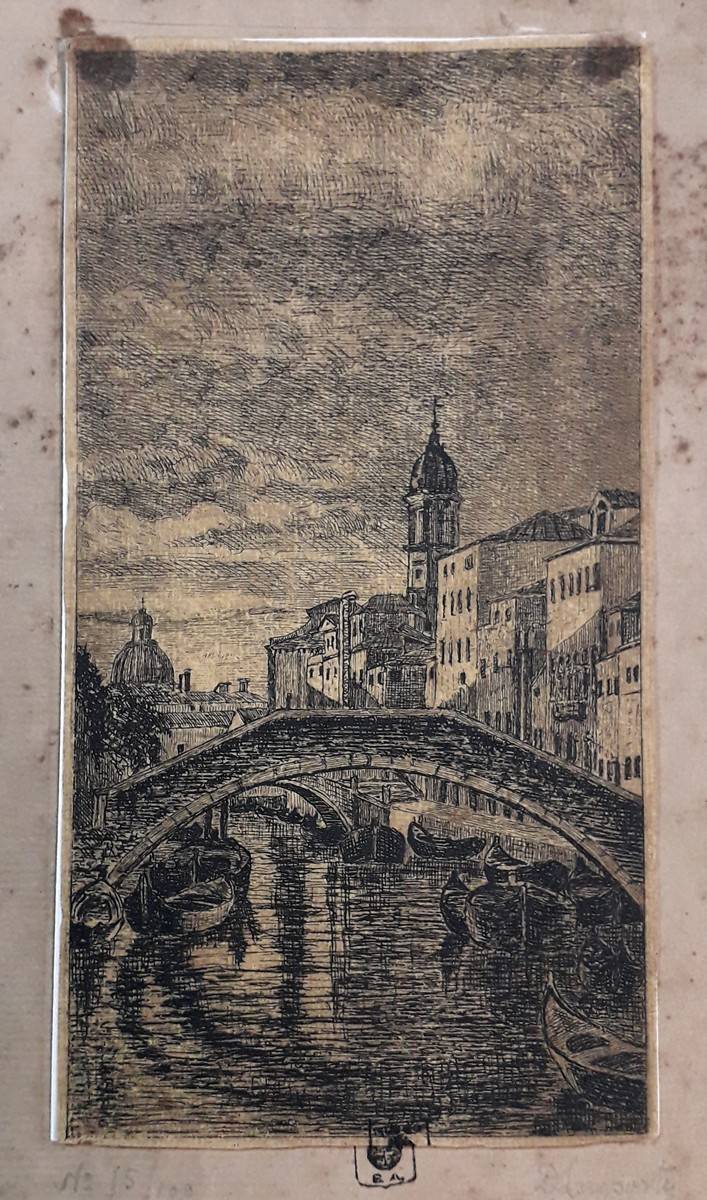Canal de Venecia