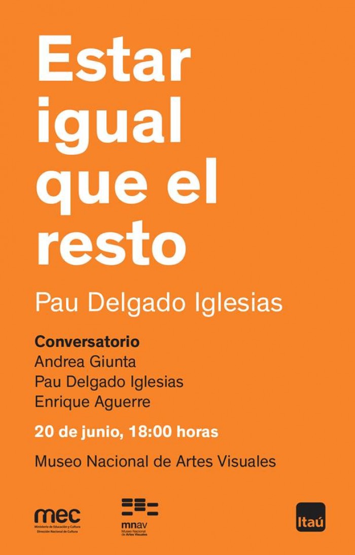 Conversatorio - Estar igual que el resto -  Pau Delgado Iglesias