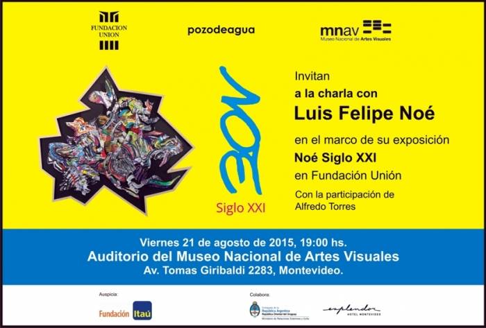  - Conferencia Luis Felipe Noé - Museo Nacional de Artes Visuales